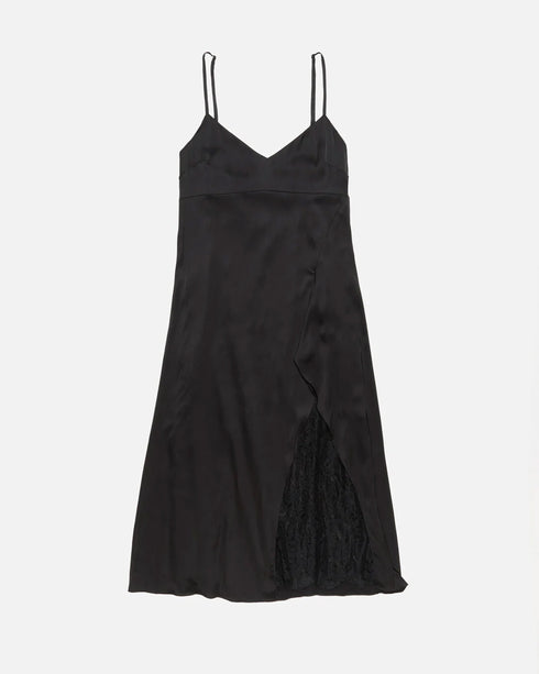 Satin Slip Dress