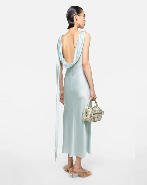 Silk Satin Midsummer Dress