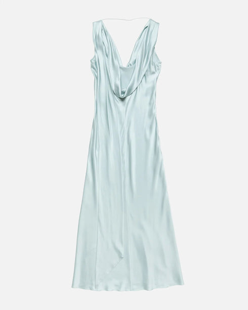 Silk Satin Midsummer Dress