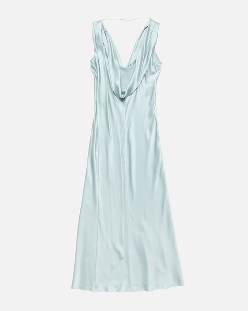 Silk Satin Midsummer Dress