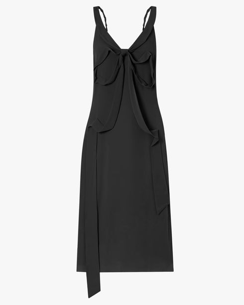 Silk Bow Dress