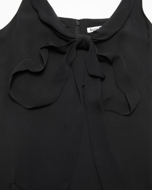 Silk Bow Dress