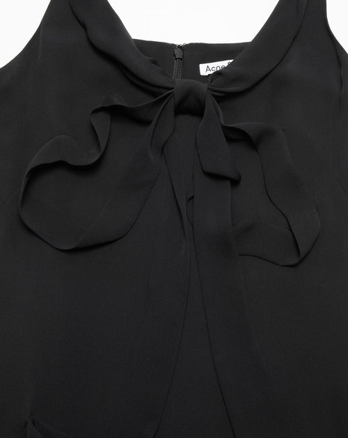 Silk Bow Dress