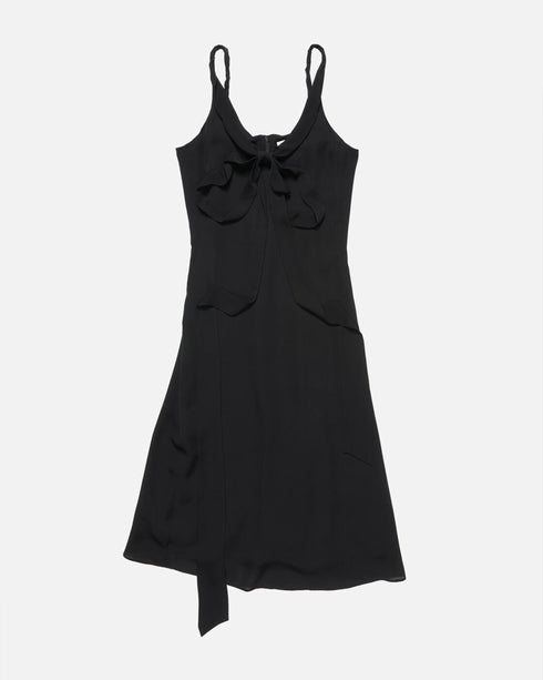 Silk Bow Dress