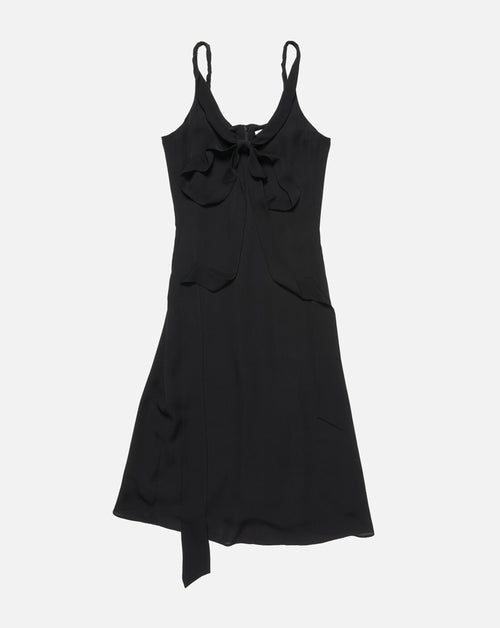 Silk Bow Dress