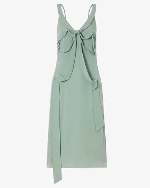 Silk Midsummer Bow Dress