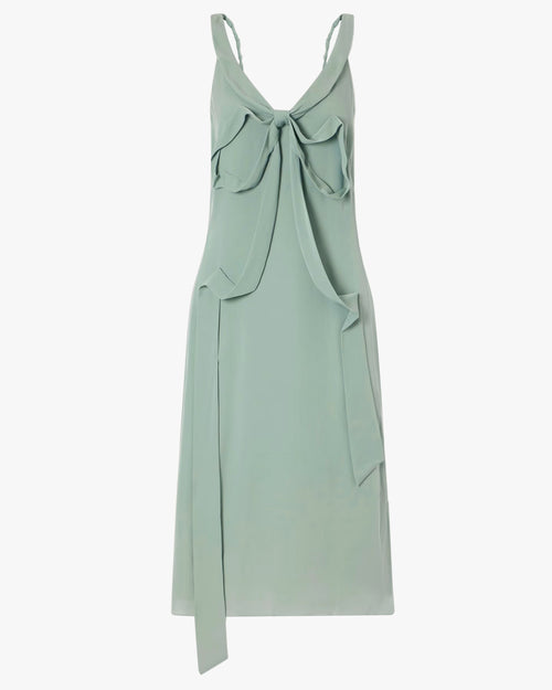 Silk Midsummer Bow Dress