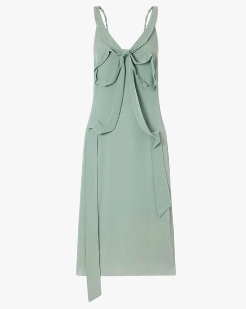 Silk Midsummer Bow Dress