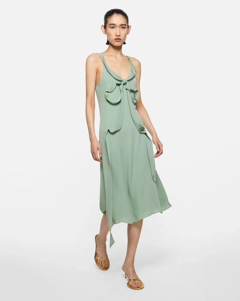 Silk Midsummer Bow Dress