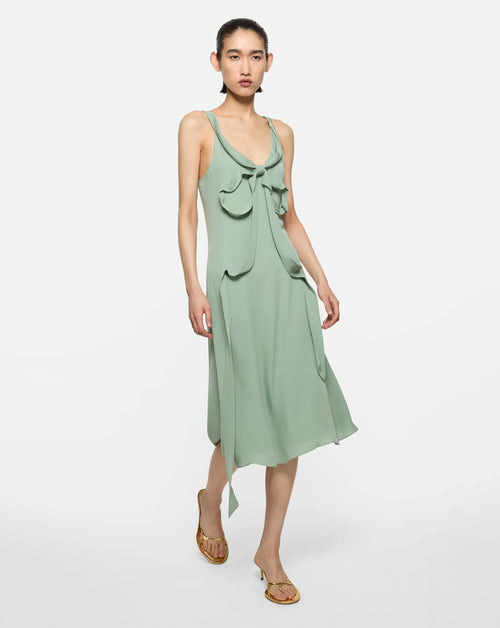 Silk Midsummer Bow Dress