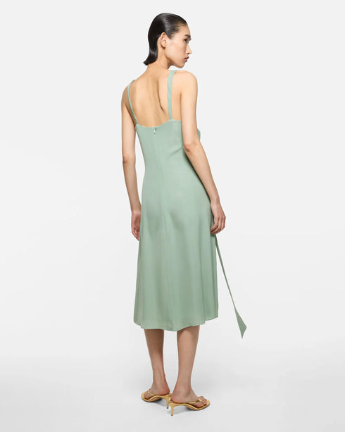 Silk Midsummer Bow Dress