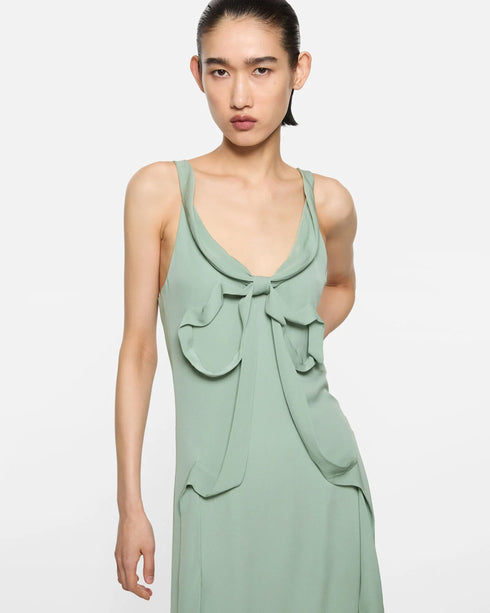 Silk Midsummer Bow Dress