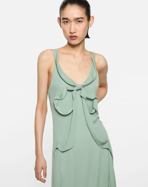 Silk Midsummer Bow Dress