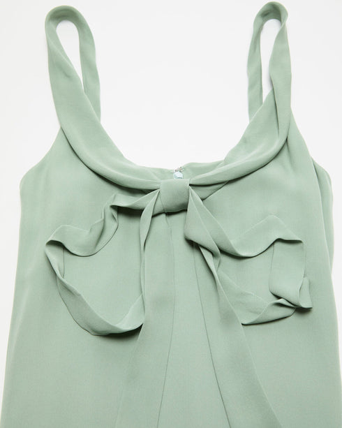 Silk Midsummer Bow Dress