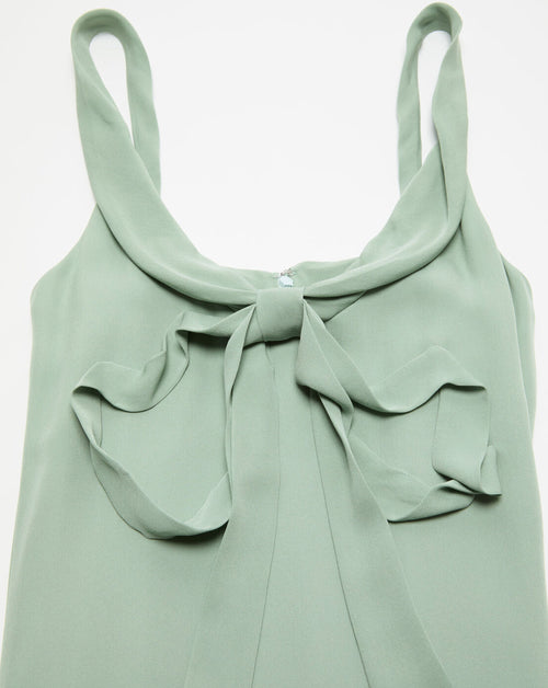 Silk Midsummer Bow Dress