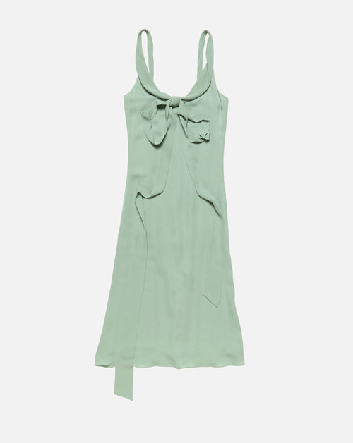 Silk Midsummer Bow Dress