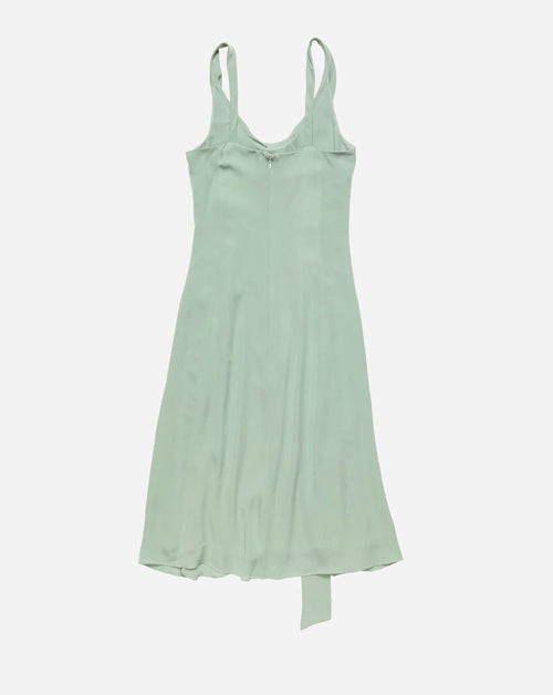 Silk Midsummer Bow Dress