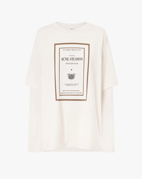 Double Sleeve Graphic T-Shirt