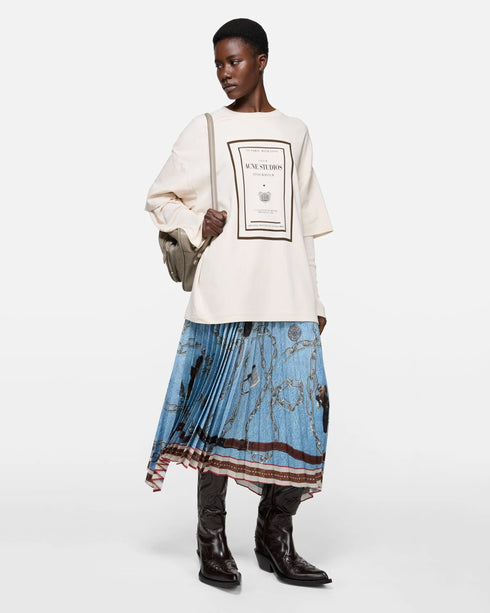 Double Sleeve Graphic T-Shirt
