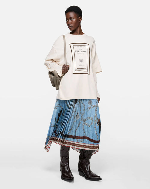 Double Sleeve Graphic T-Shirt