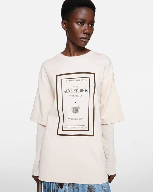 Double Sleeve Graphic T-Shirt