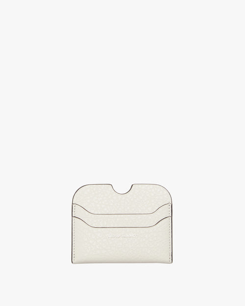 Leather Card Holder - Grainy