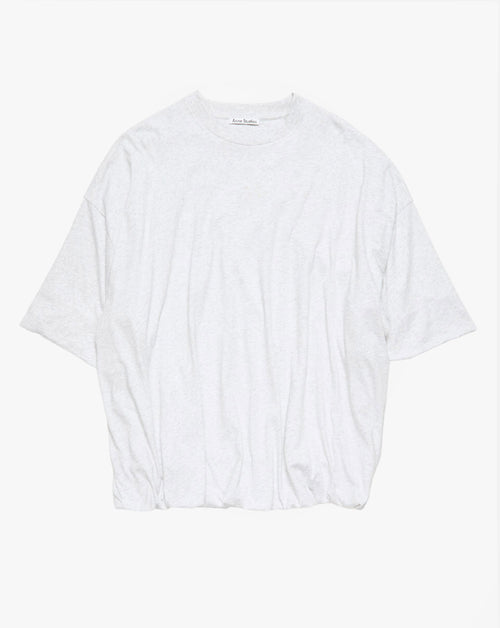 Gathered Logo T-Shirt