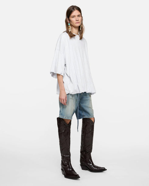 Gathered Logo T-Shirt