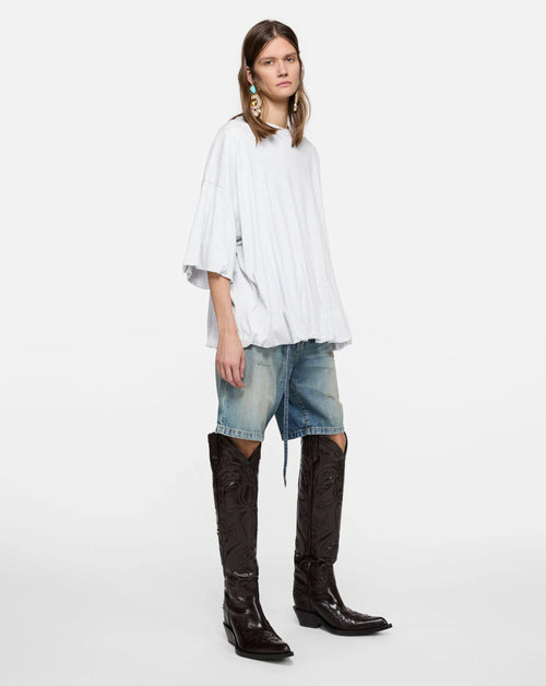 Gathered Logo T-Shirt