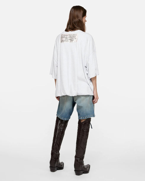 Gathered Logo T-Shirt