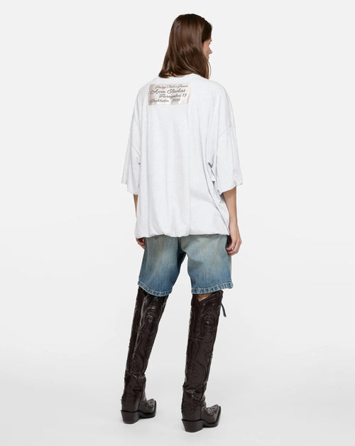 Gathered Logo T-Shirt