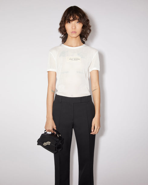Vintage Label Mesh T-Shirt