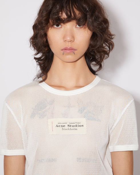 Vintage Label Mesh T-Shirt