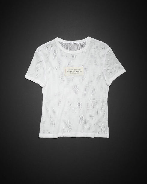 Vintage Label Mesh T-Shirt