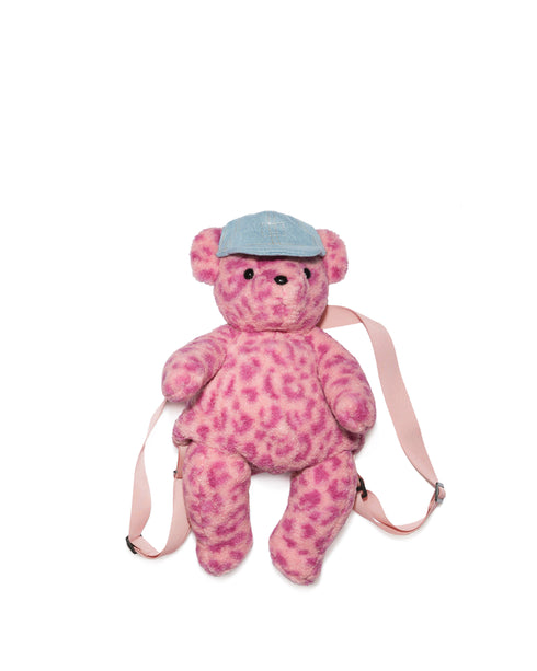Face Teddy Backpack