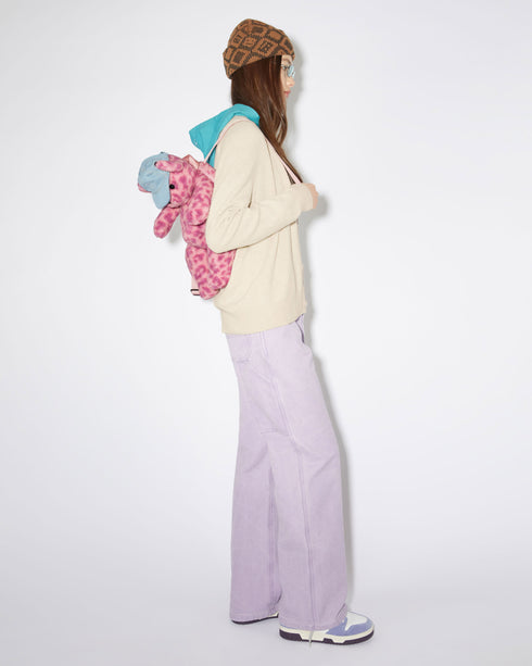 Face Teddy Backpack