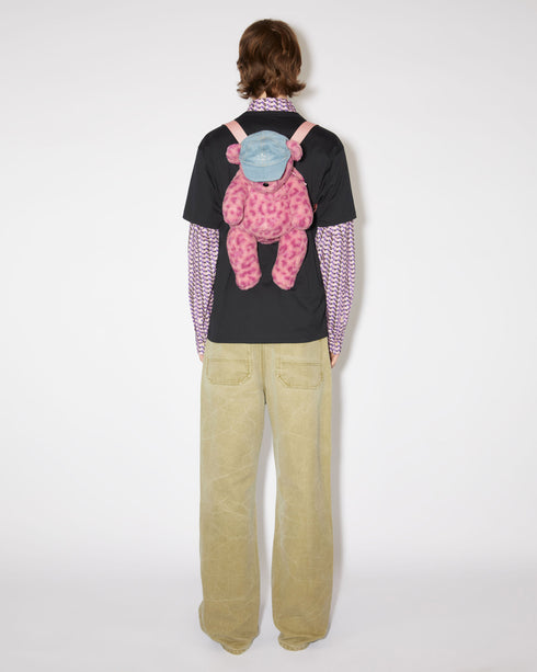 Face Teddy Backpack