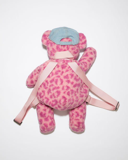 Face Teddy Backpack