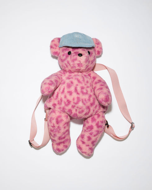 Face Teddy Backpack