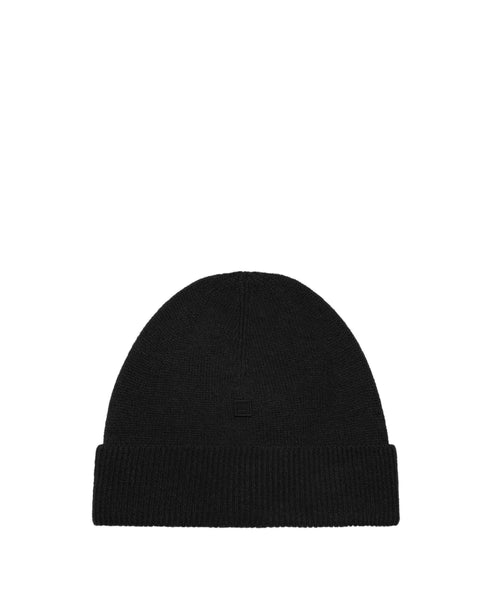 Micro Face Patch Beanie
