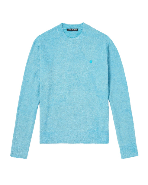 Hairy Knit Face Sweater