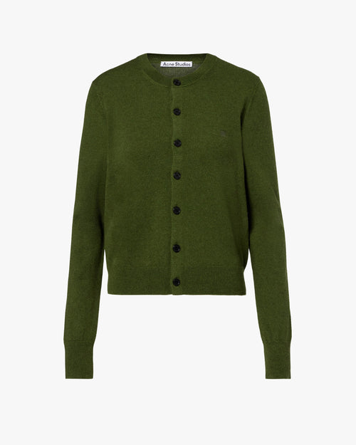 Yak Fitted Cardigan