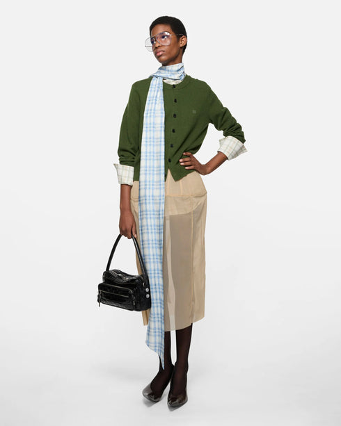 Yak Fitted Cardigan
