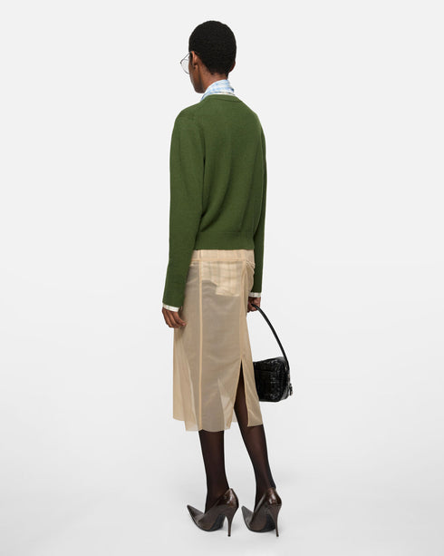 Yak Fitted Cardigan
