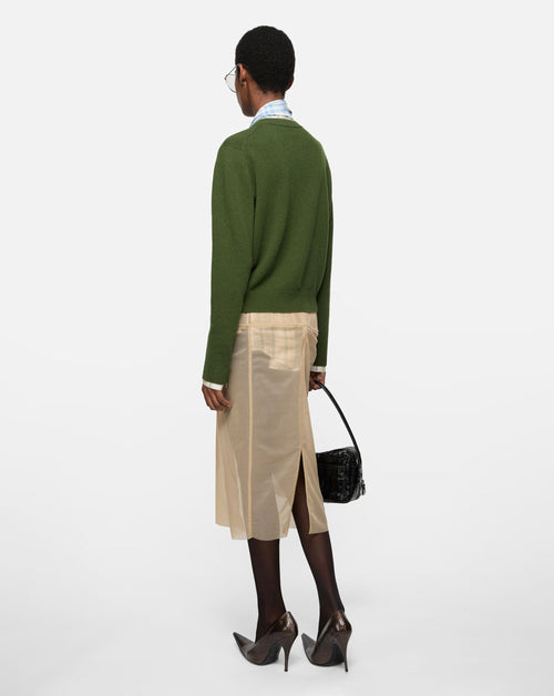 Yak Fitted Cardigan