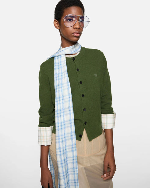 Yak Fitted Cardigan