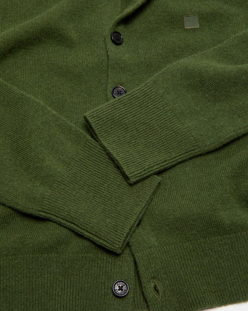 Yak Fitted Cardigan