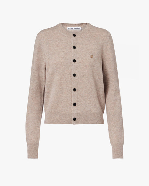Yak Fitted Cardigan
