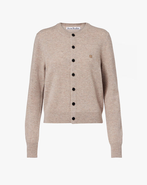 Yak Fitted Cardigan