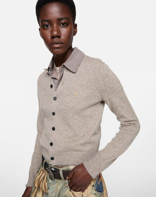 Yak Fitted Cardigan